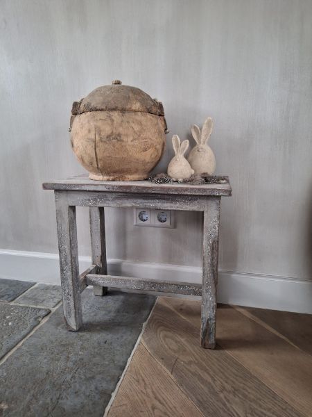 Picture of Stoer & Stijlvol oud houten food box nr. 1