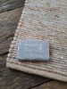 Picture of Vloerkleed handgeweven natuur wol Sand